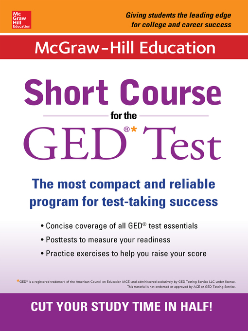 Title details for McGraw-Hill Education Short Course for the GED Test by McGraw Hill - Available